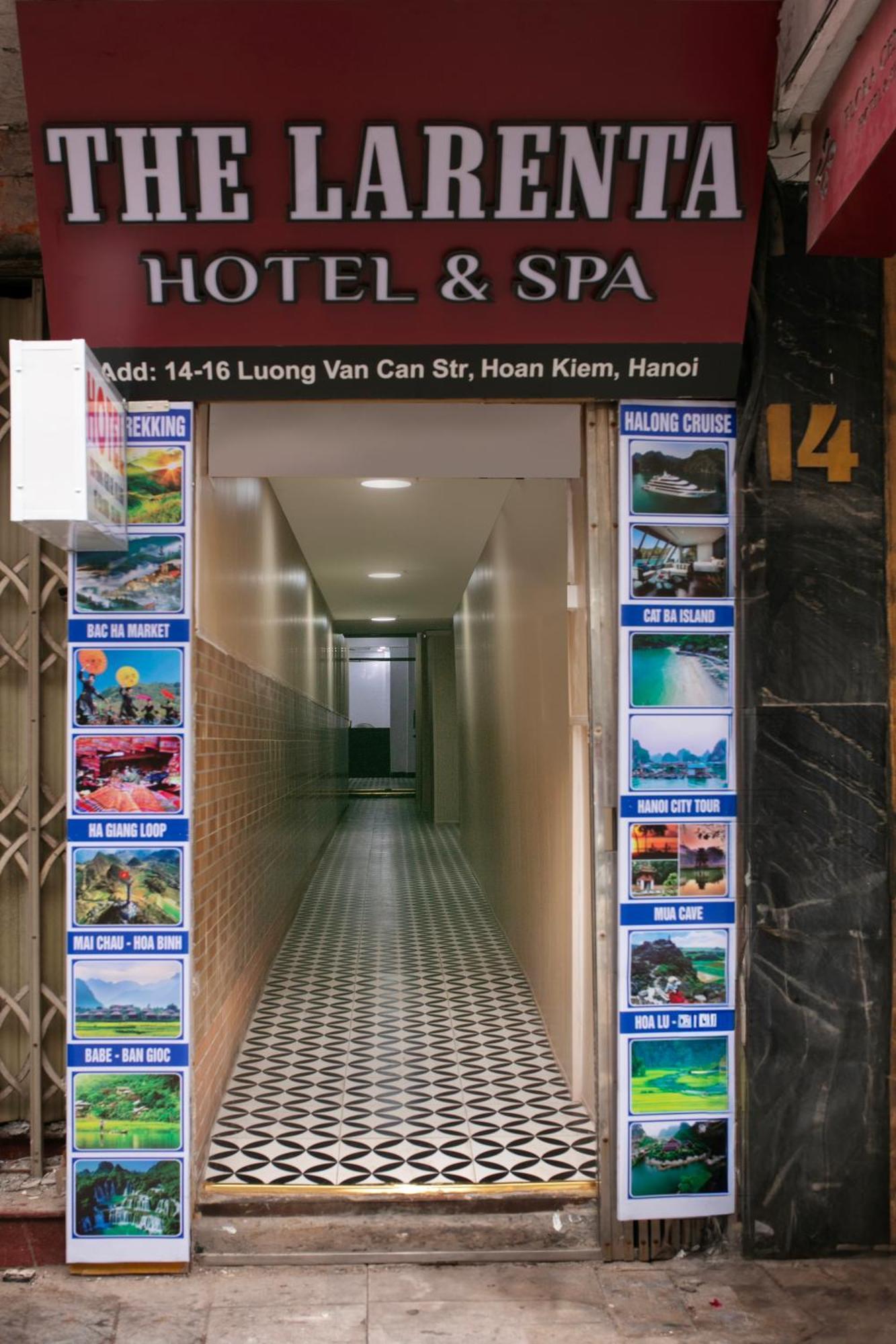 The La Renta Hotel & Spa 하노이 외부 사진